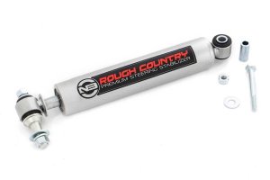 Jeep Grand Cherokee Steering Stabilizer - Rough Country - N3 - '93-'04 Jeep Grand Cherokee Steering Stabilizer - Rough Country - N3 - '93-'04